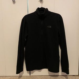 The North Face Fleece Quarter Zip (LIKE NEW)